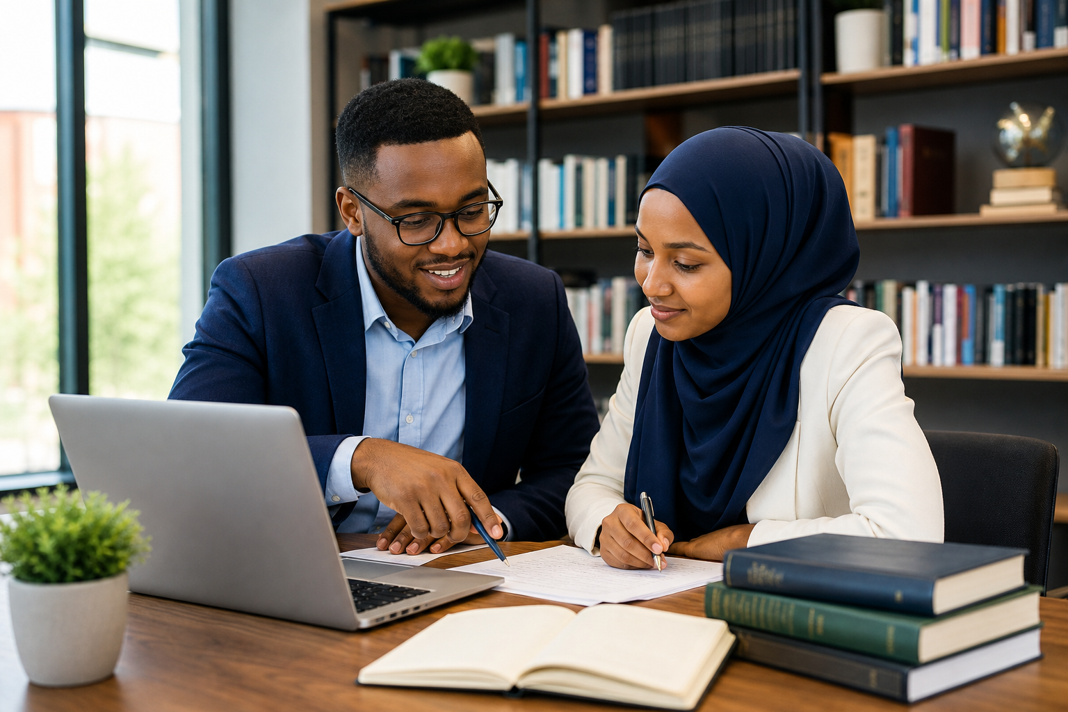 Ethical academic guidance and research support consultation